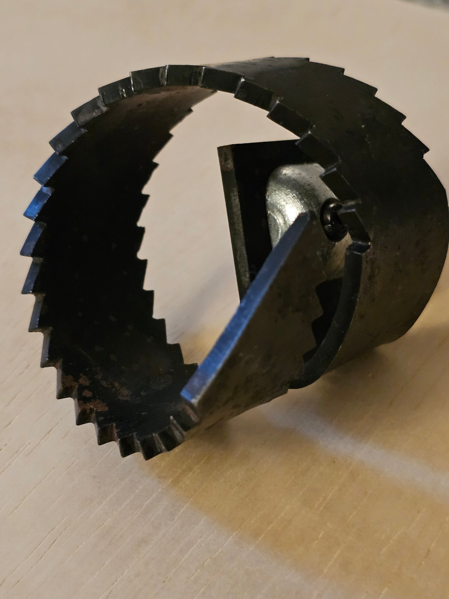 Electric Eel 'HDD-7S' Root Saw for 6" drain lines