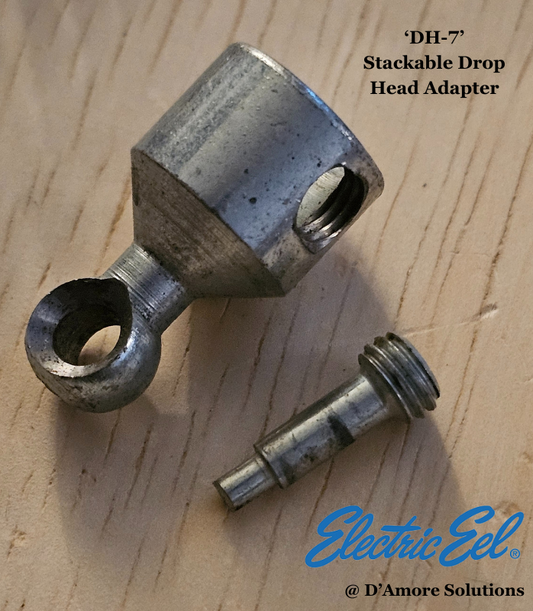 Electric Eel 'DH-7'  Stackable Drop Head Adapter