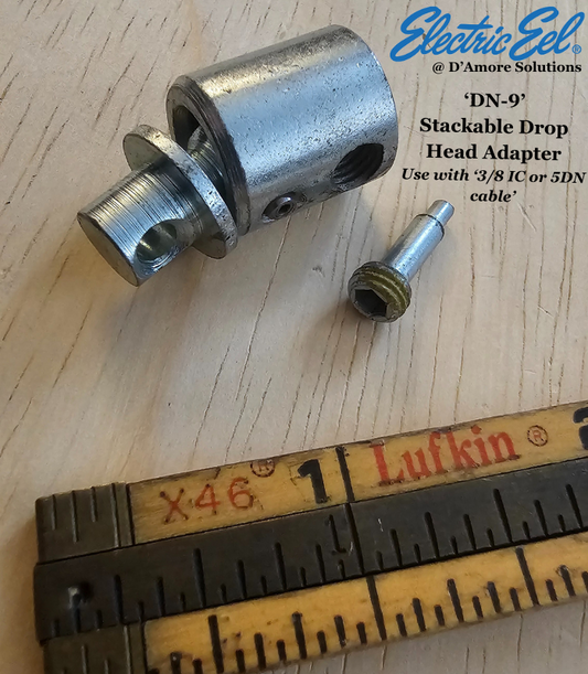 DN-9: Drop head adapter - $14.50